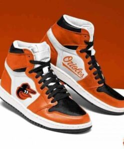 Mlb Baltimore Orioles Limited Eachstep Shoes Air Jd Retro Sneakers V2531