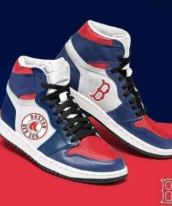 MLB Boston Red Sox Shoes Air Jd Retro Sneaker V2532