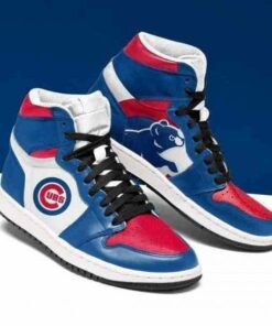 Mlb Chicago Cubs Limited Eachstep Shoes Air Jd Retro Sneakers V2533