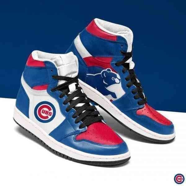 MLB Chicago Cubs Shoes Air Jd Retro Sneaker V2535