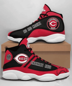 Mlb Cincinnati Reds Football Teams Air Jd13 Sneaker Shoes VJD53