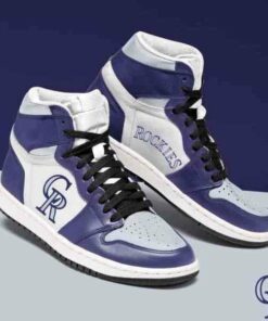 MLB Colorado Rockies Shoes Air Jd Retro Sneaker V2536