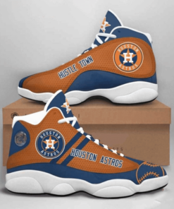 Mlb Houston Astros Air Jd13 Sneaker Shoes VJD427