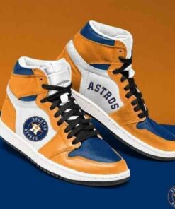 Mlb Houston Astros Limited Eachstep Shoes Air Jd Retro Sneakers V2537