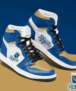 Mlb Kansas City Royals Limited Eachstep Shoes Air Jd Retro Sneakers V2542