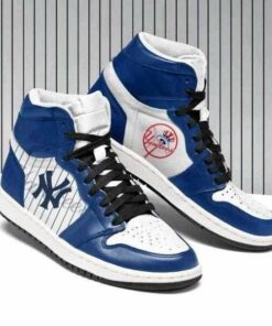 Mlb New York Yankees Limited Eachstep Shoes Air Jd Retro Sneakers V2556