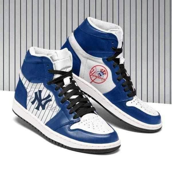 MLB New York Yankees Shoes Air Jd Retro Sneaker V2557