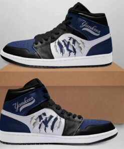 MLB New York Yankees Shoes Air Jd Retro Sneaker V2557