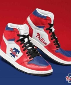 MLB Philadelphia Phillies Shoes Air Jd Retro Sneaker V2561