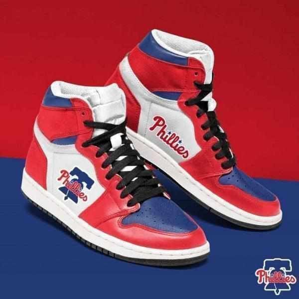 MLB Philadelphia Phillies Shoes Air Jd Retro Sneaker V2562