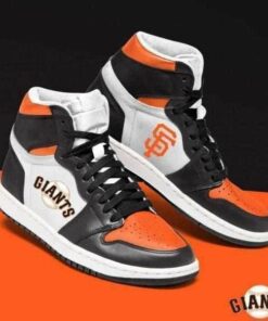 Mlb San Francisco Giants Limited Eachstep Shoes Air Jd Retro Sneakers V2563