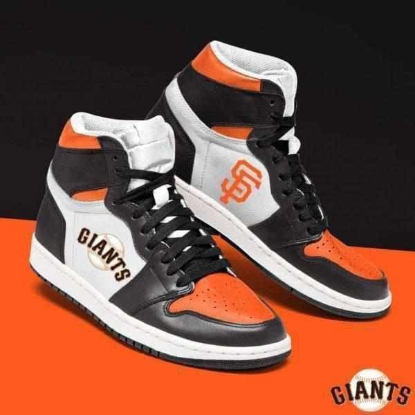 Mlb San Francisco Giants Limited Eachstep Shoes Air Jd Retro Sneakers V2564