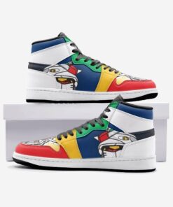 Mobile Zeta Gundam Custom Shoes Air Jd Retro Sneaker V2568