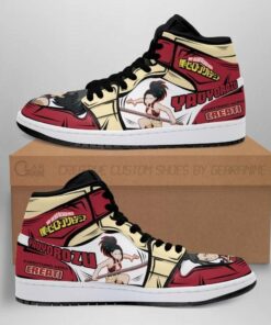 Momo Shoes Boots Custom My Hero Academia Anime Sneakers Shoes Sport V2569