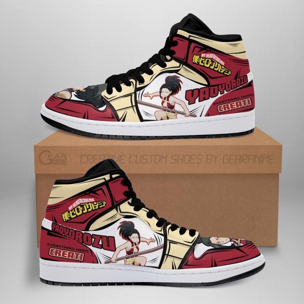 Monkey D Luffy Gear 4 One Piece Anime Shoes Air Jd Retro Sneakers V2571