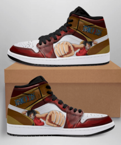 Monkey D. Luffy Shoes Air Jd Retro Sneakers V2578