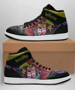 Motley Crue Shoes Air Jd Retro Sneakers V2588