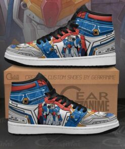 Msz-006 Zeta Gundam Gundam Anime Shoes Air Jd Retro Sneakers V2596