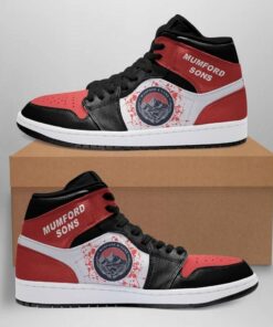 Mumford _ Sons Rock Band Team Custom Eachstep Gift For Fans Shoes Air Jd Retro Sneakers V2599