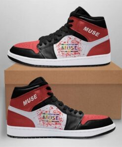 Muse Rock Band Shoes Air Jd Retro Sneakers V2601