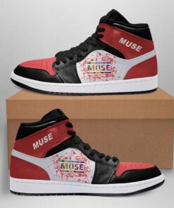 Muse Rock Band Sneakers Shoes Sport V2605