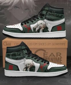 Nagito Komaeda Danganronpa Custom Anime Shoes Air Jd Retro Sneakers V2625