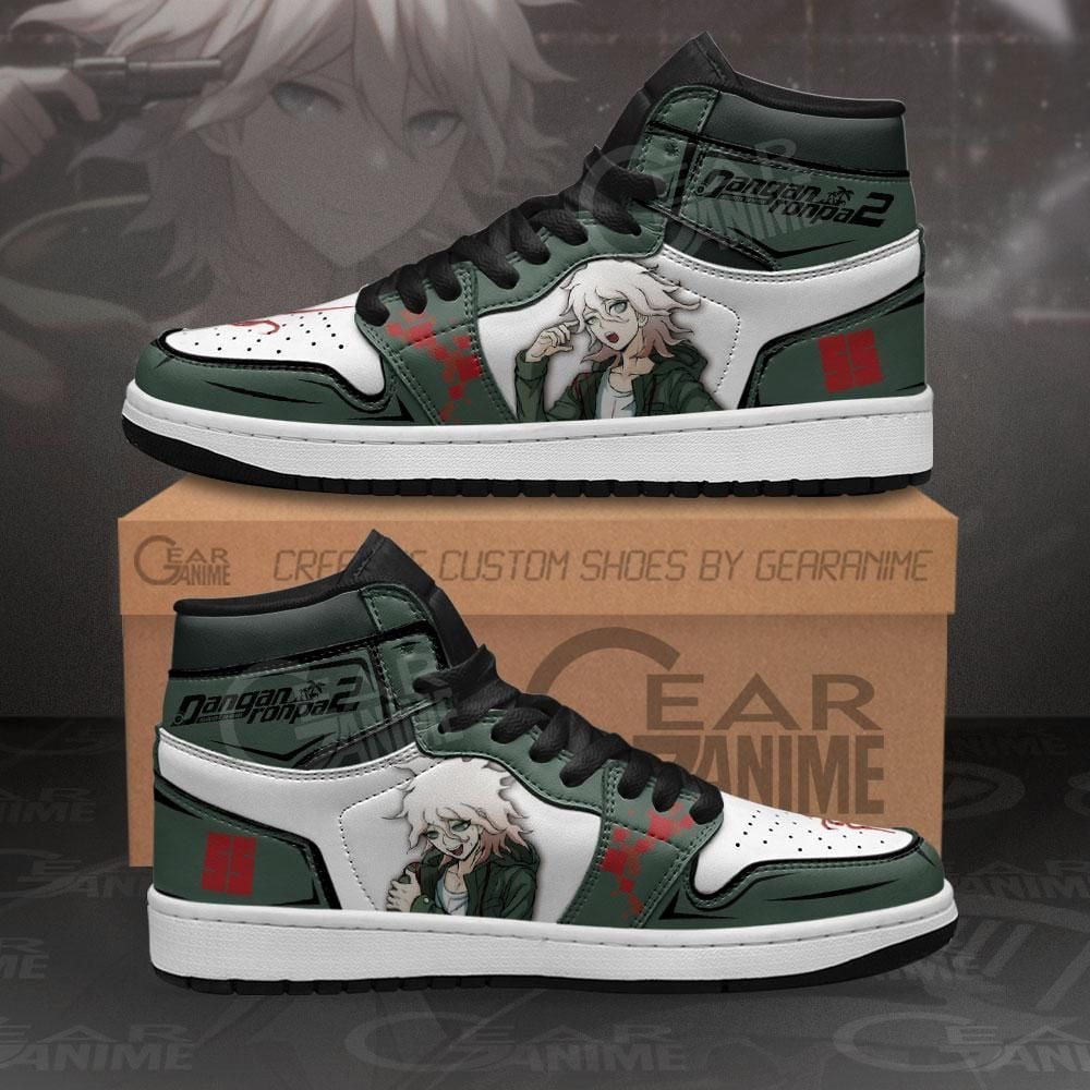 Nagito Komaeda Danganronpa Custom Anime Shoes Air Jd Retro Sneakers V2626