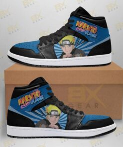 Naruto Anime Jordan Fan Gift Anime Shoes Air Jd Retro Sneakers V2630