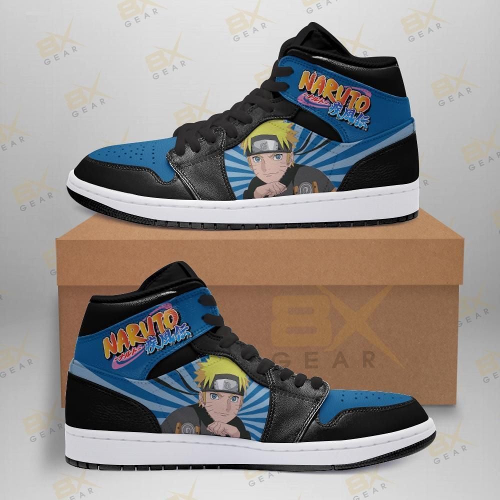 Naruto Akatsaki Justu It Anime Shoes Air Jd Retro Sneakers V2629