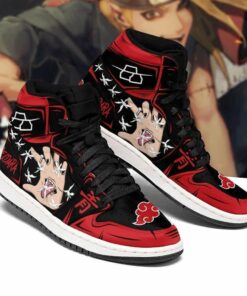 Naruto Deidara Hand Skill Costume Anime Shoes Air Jd Retro Sneakers V2632