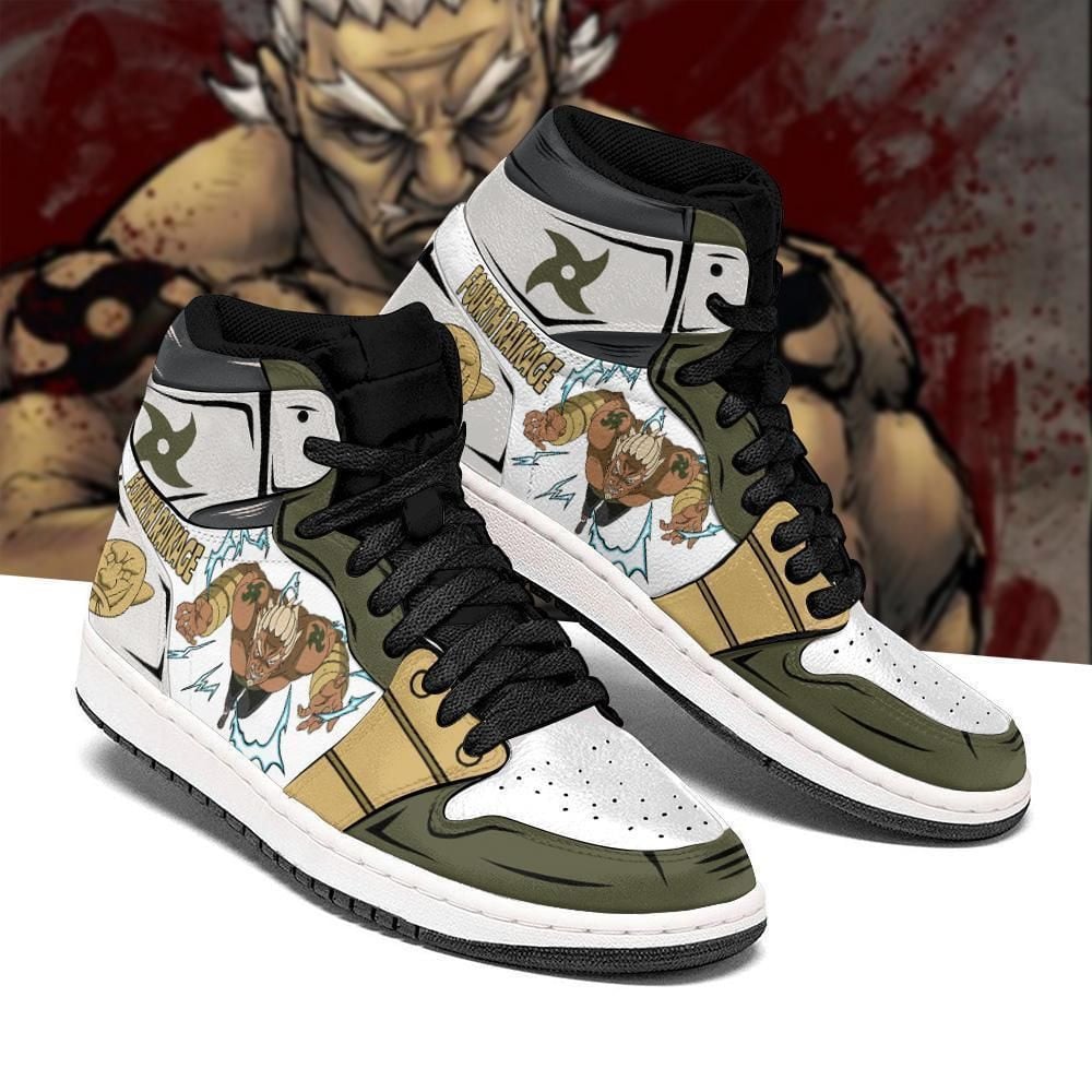 Naruto For Fan Anime Shoes Air Jd Retro Sneakers V2634