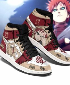 Naruto Gaara Shoes Sand Skill Costume Anime Sneakers Shoes Sport V2636