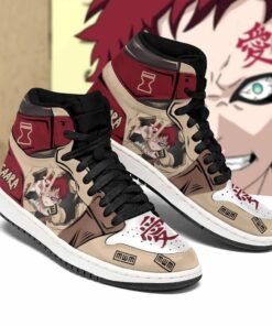 Naruto Gaara Shoes Skill Costume Boots Naruto Anime Sneakers Shoes Sport V2639