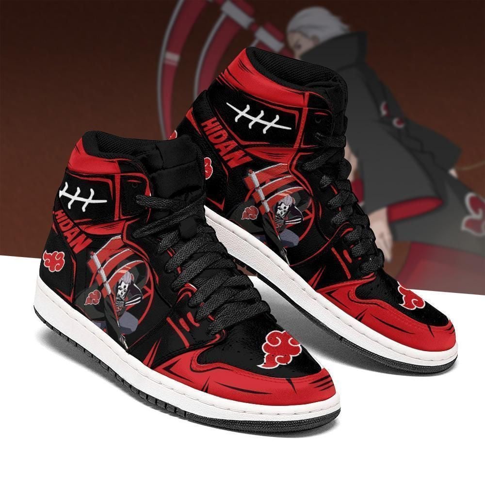 Naruto Ino Yamanaka Uniform Costume Anime Shoes Air Jd Retro Sneakers V2645