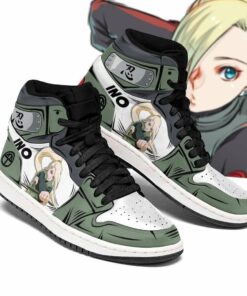 Naruto Ino Yamanaka Uniform Costume Anime Shoes Air Jd Retro Sneakers V2645