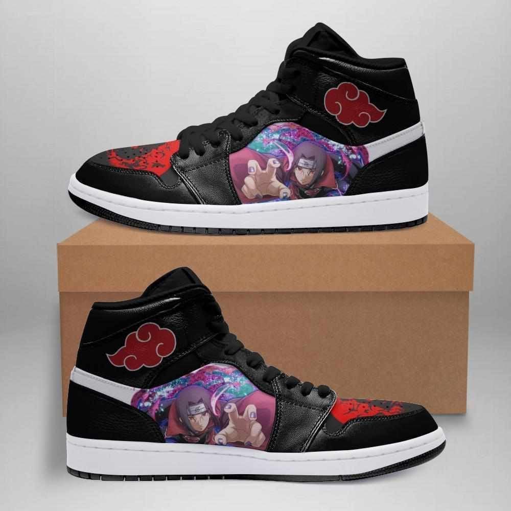 Naruto Jutsu Anime Shoes Air Jd Retro Sneakers V2654