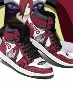 Naruto Nagato Eyes Costume Naruto Anime Shoes Air Jd Retro Sneakers V2674