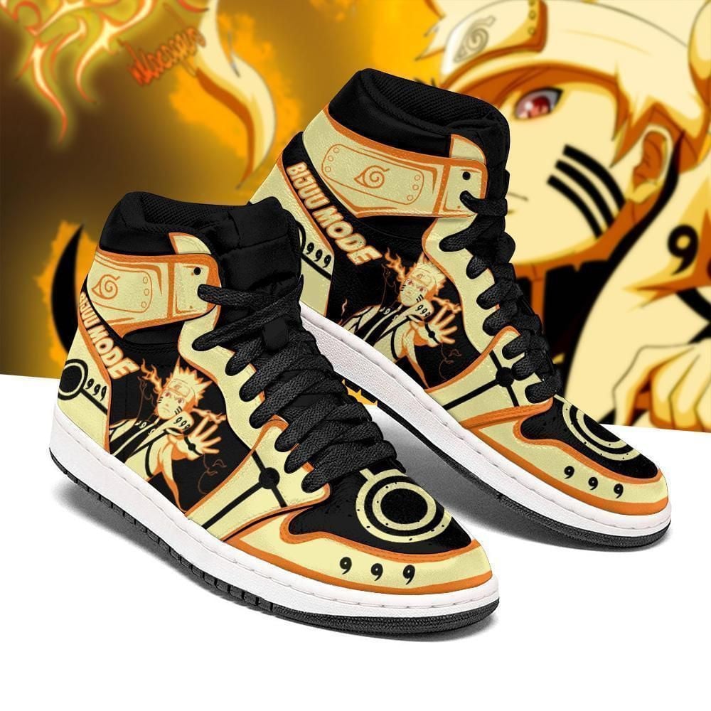 Naruto Nagato Eyes Costume Naruto Anime Shoes Air Jd Retro Sneakers V2675