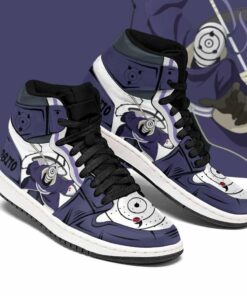 Naruto Obito Shoes Symbol Costume Anime Sneakers Shoes Sport V2681