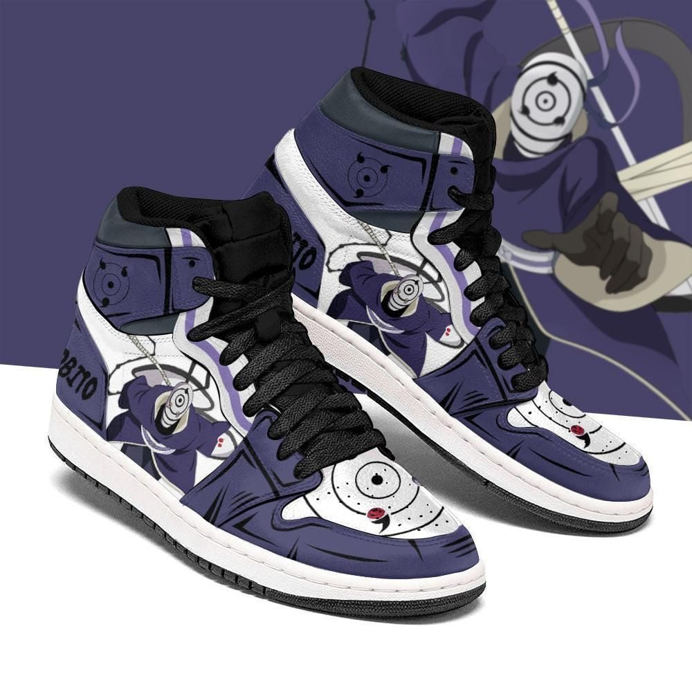 Naruto Nine-Tails Chakra Mode Costume Anime Shoes Air Jd Retro Sneakers V2680