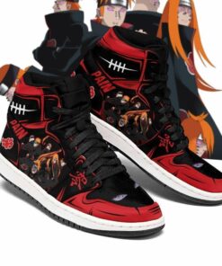 Naruto Pain Eyes Costume Anime Shoes Air Jd Retro Sneakers V2684