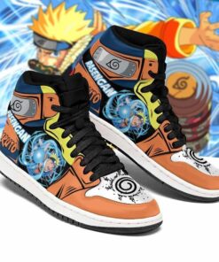 Naruto Rasengan Skill Costume Anime Shoes Air Jd Retro Sneakers V2687