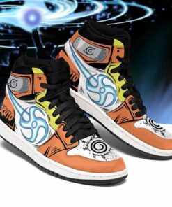 Naruto Rasenshuriken Shoes Skill Costume Anime Sneakers Shoes Sport V2690