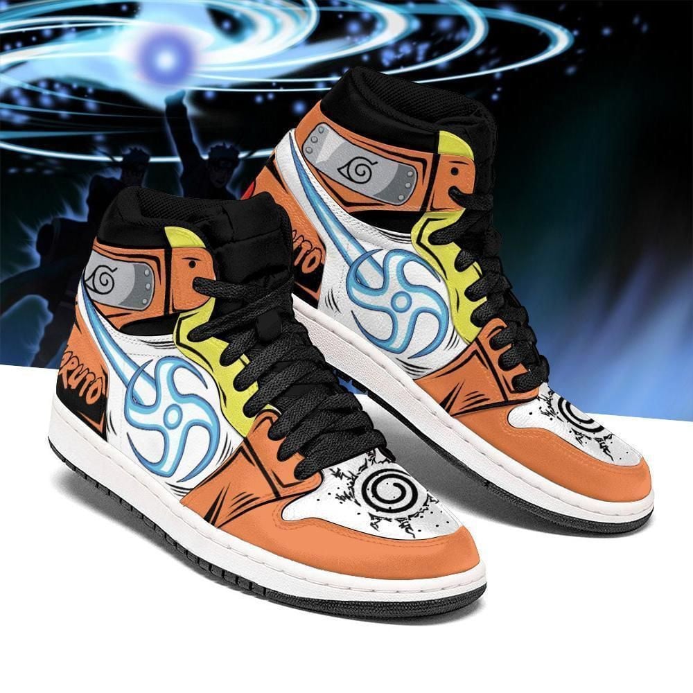 Naruto Rasenshuriken Shoes Skill Costume Anime Sneakers Shoes Sport V2691