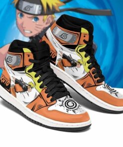 Naruto Run Funny Costume Anime Shoes Air Jd Retro Sneakers V2692