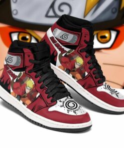 Naruto Sage Mode Costume Boots Naruto Anime Shoes Air Jd Retro Sneakers V2694