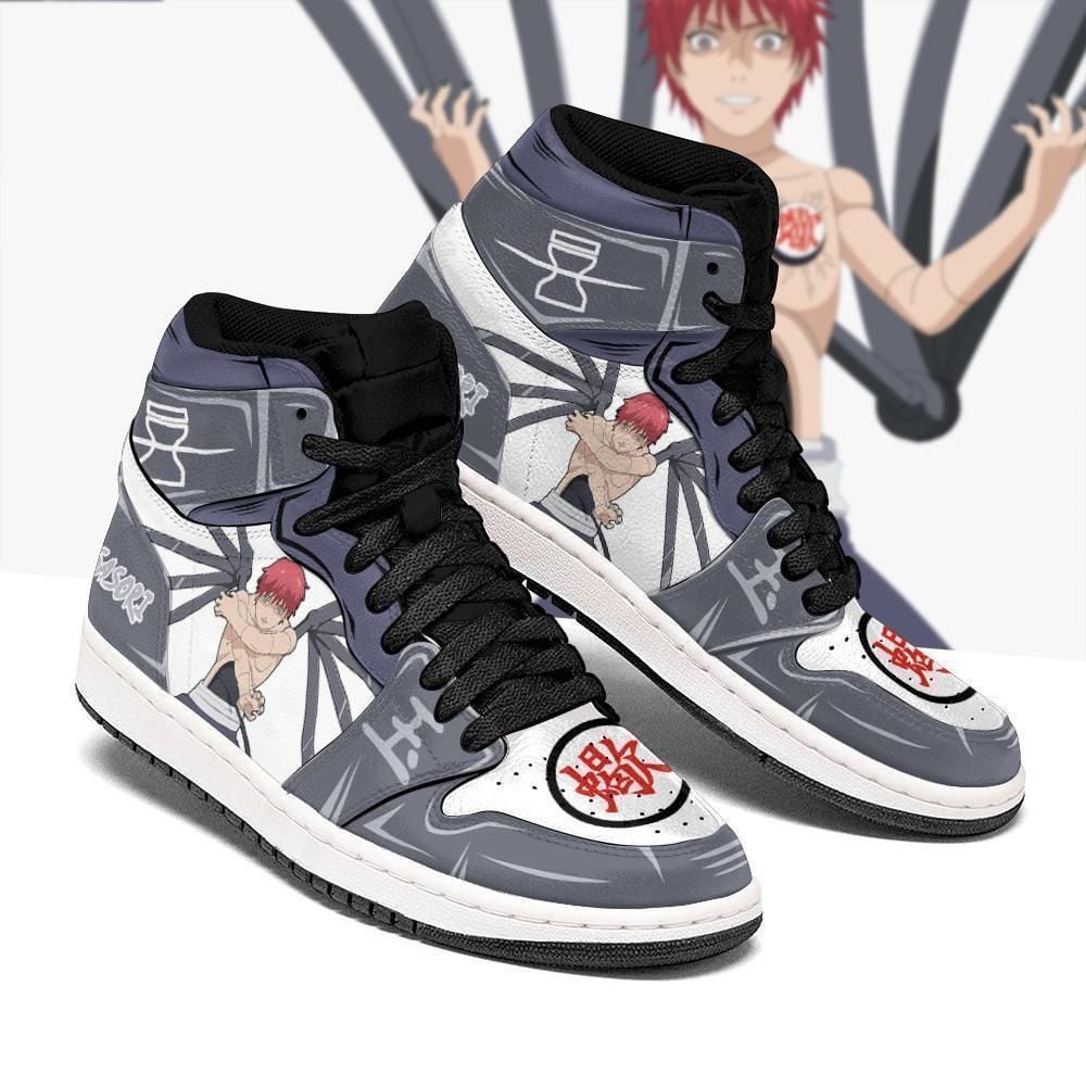 Naruto Sakura Haruno Symbol Costume Anime Shoes Air Jd Retro Sneakers V2697