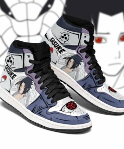 Naruto Sasuke Orosasu Skill Costume Anime Shoes Air Jd Retro Sneakers V2699