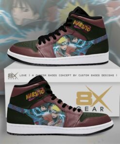 Naruto Sasuke Teengae Anime Shoes Air Jd Retro Sneaker V2705