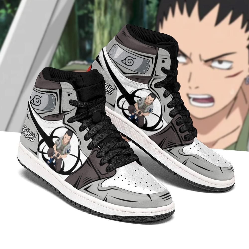 Naruto Shikamaru Skill Costume Boots Naruto Anime Shoes Air Jd Retro Sneakers V2707